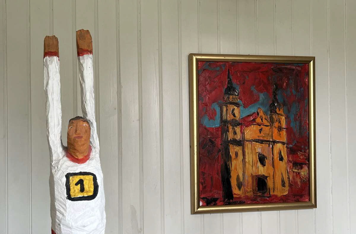 Kunstwerke von Heinz Huber